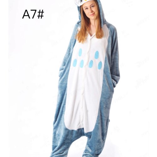 Кигуруми Brilliant (S-XL) A7 grey (зима) Brilliant A7 grey