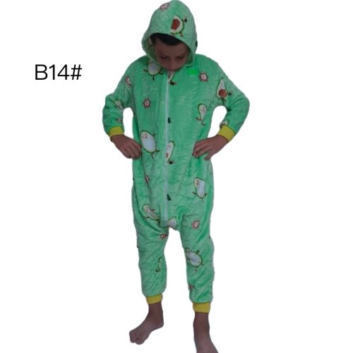Кигуруми Brilliant (110-140) B14 l.green (зима) Brilliant B14 l.green