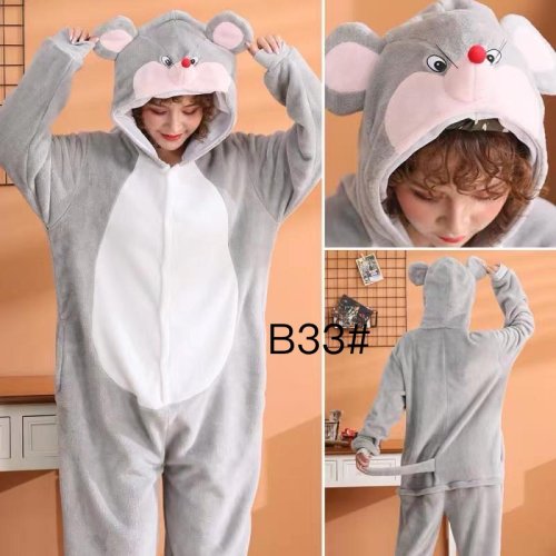 Кигуруми Brilliant (110-140) B33 grey (зима) Brilliant B33 grey