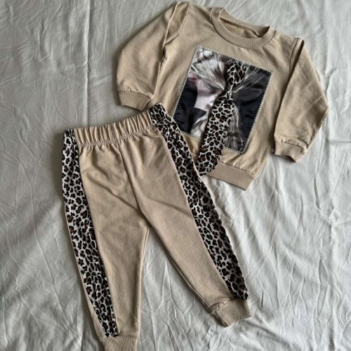Костюм спорт Baby Boom (2-5) 319 beige (деми) Baby Boom 319 beige