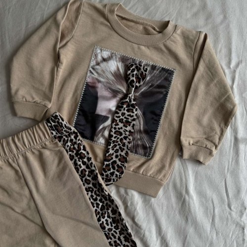 Костюм спорт Baby Boom (2-5) 319 beige (деми) Baby Boom 319 beige