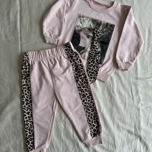 Костюм спорт Baby Boom (2-5) 320 beige (деми) Baby Boom 320 beige