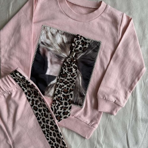 Костюм спорт Baby Boom (2-5) 321 pink (деми) Baby Boom 321 pink