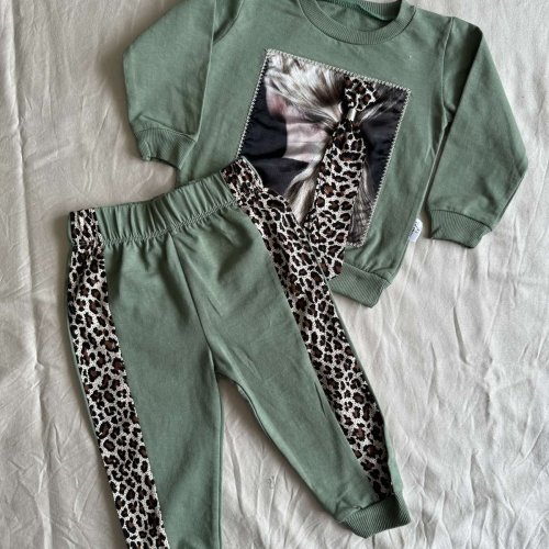 Костюм спорт Baby Boom (2-5) 323 green (деми) Baby Boom 323 green