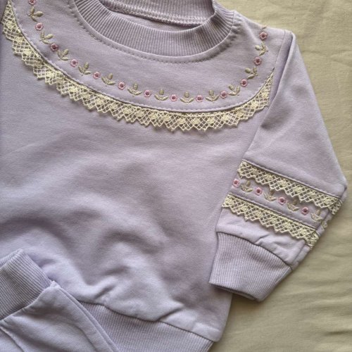 Костюм Baby Boom (0.6-2) 336 lilac (деми) Baby Boom 336 lilac