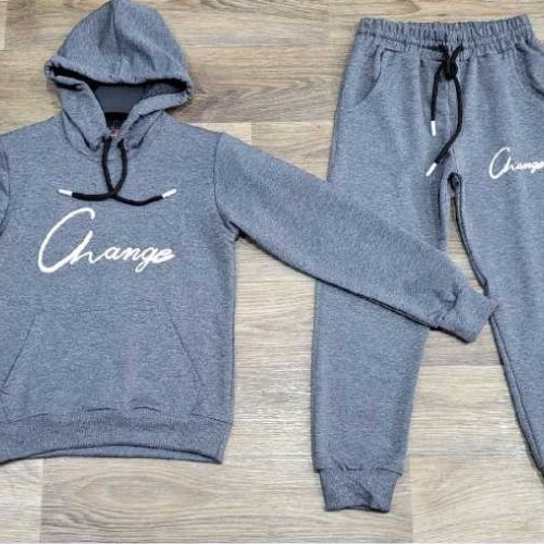 Костюм спорт iBamBino (8-12) 200-2 grey (деми) iBamBino 200-2 grey