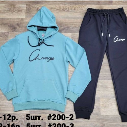 Костюм спорт iBamBino (12-16) 200-3 l.blue (деми) iBamBino 200-3 l.blue