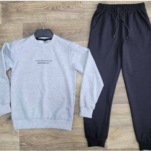 Костюм спорт iBamBino (8-12) 290-2 l.grey (деми) iBamBino 290-2 l.grey