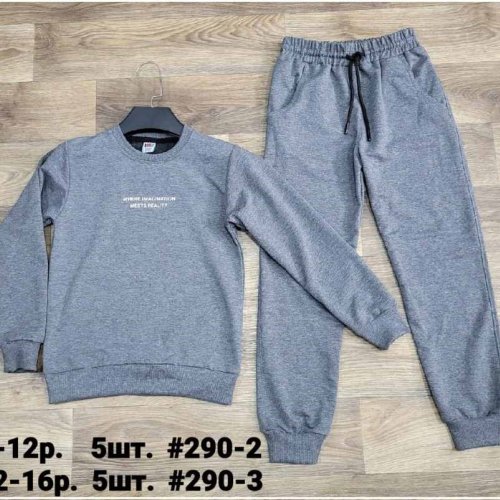 Костюм спорт iBamBino (12-16) 290-3 grey (деми) iBamBino 290-3 grey