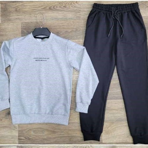 Костюм спорт iBamBino (12-16) 290-3 l.grey (деми) iBamBino 290-3 l.grey
