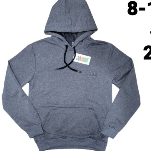 Худи iBamBino (8-12) 300-2 grey (деми) iBamBino 300-2 grey