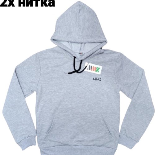 Худи iBamBino (8-12) 300-2 l.grey (деми) iBamBino 300-2 l.grey