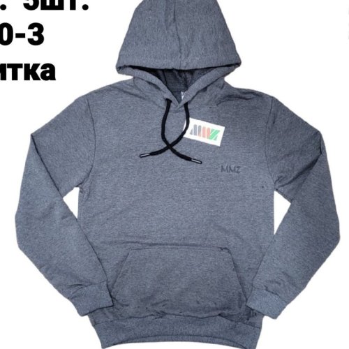 Худи iBamBino (12-16) 300-3 grey (деми) iBamBino 300-3 grey