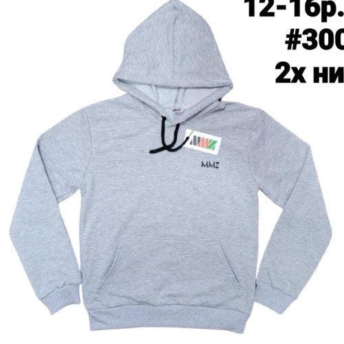 Худи iBamBino (12-16) 300-3 l.grey (деми) iBamBino 300-3 l.grey