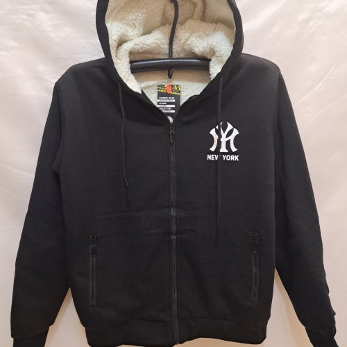 Кофта спорт Giang (M-3XL) 2355A black (зима) Giang 2355A black