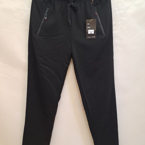 Штаны спорт Giang (M-3XL) 7011 black (деми) Giang 7011 black