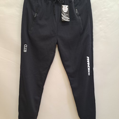 Штаны спорт Giang (M-3XL) 7015 navy (деми) Giang 7015 navy