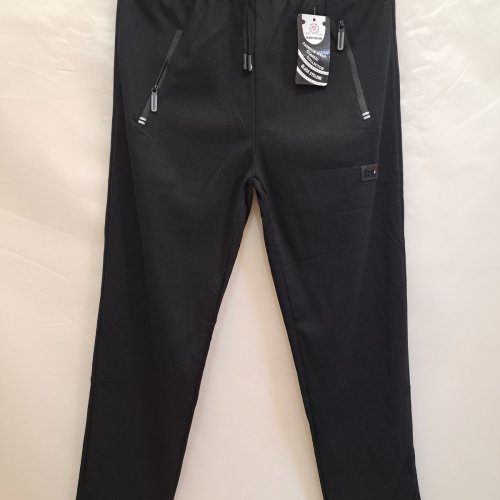 Штаны спорт Giang (M-3XL) 7020 black (деми) Giang 7020 black