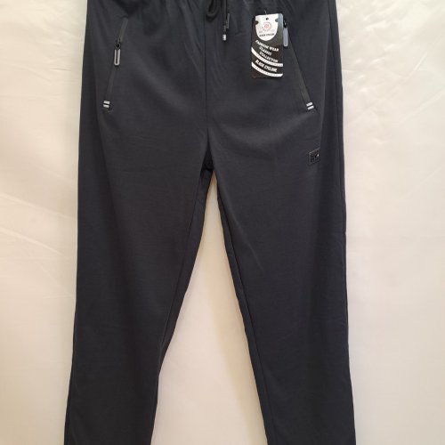 Штаны спорт Giang (M-3XL) 7020 navy (деми) Giang 7020 navy