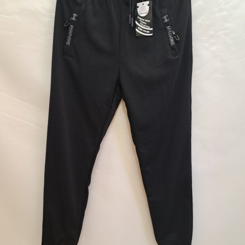 Штаны спорт Giang (M-3XL) 7022 black (деми) Giang 7022 black