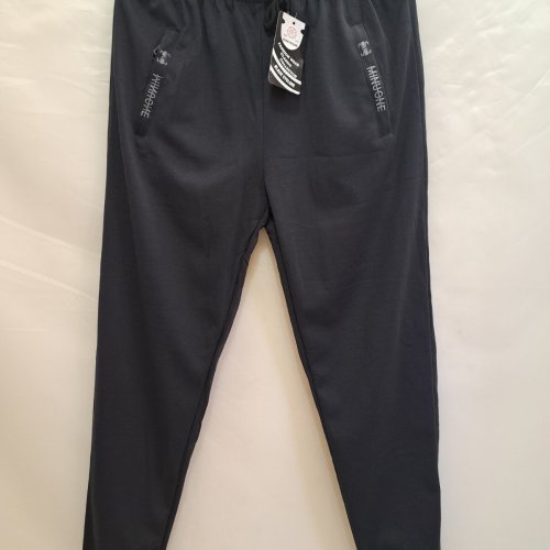 Штаны спорт Giang (M-3XL) 7022 navy (деми) Giang 7022 navy