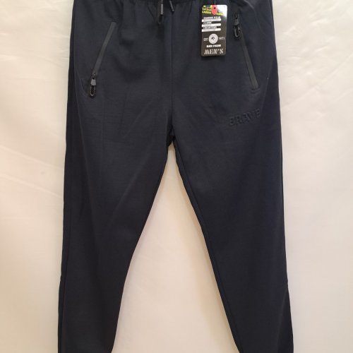 Штаны спорт Giang (M-3XL) 7052 navy (деми) Giang 7052 navy