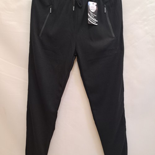 Штаны спорт Giang (M-3XL) 7057 black (деми) Giang 7057 black