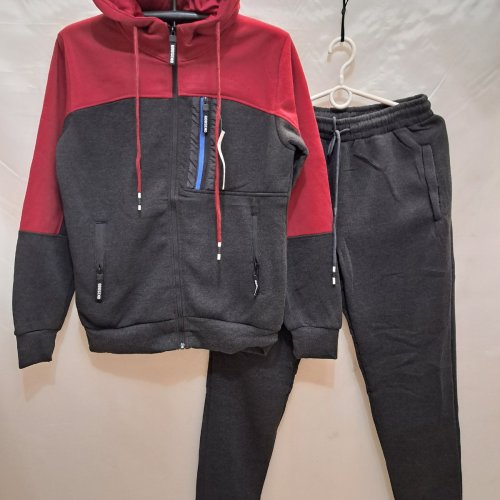 Костюм спорт Giang (M-3XL) A5231 grey (зима) Giang A5231 grey