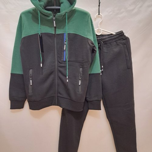 Костюм спорт Giang (M-3XL) A5231-1 grey (зима) Giang A5231-1 grey