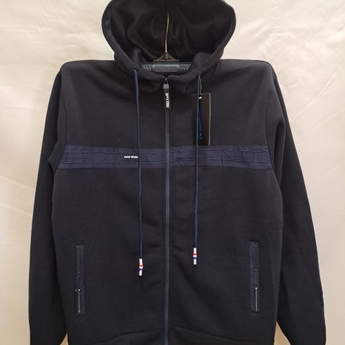 Кофта спорт Giang (3XL-7XL) A5237 navy (зима) Giang A5237 navy