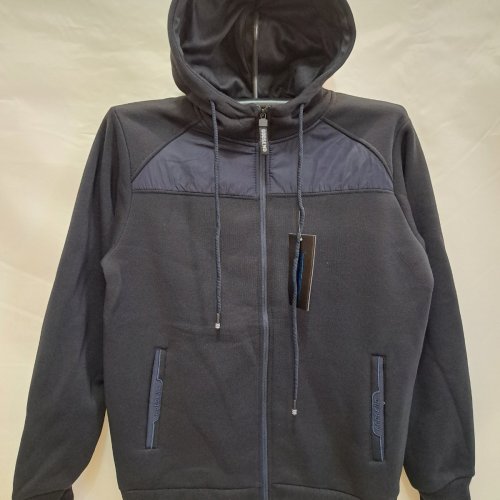 Кофта спорт Giang (M-3XL) A5250 grey (зима) Giang A5250 grey