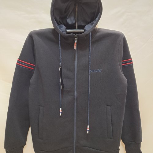 Кофта спорт Giang (M-3XL) A5251 grey (зима) Giang A5251 grey