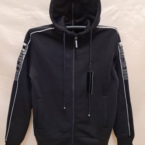 Кофта спорт Giang (M-3XL) A5256 navy (зима) Giang A5256 navy