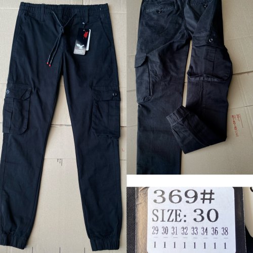 Джоггеры God Baron (29-38) 369 black (деми) God Baron 369 black