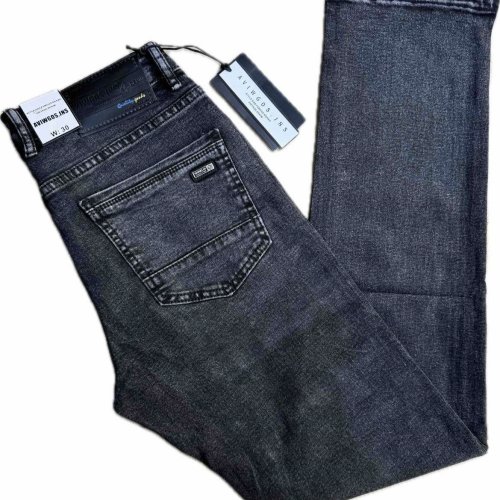 Джинсы God Baron (30-40) 9215 grey (деми) God Baron 9215 grey