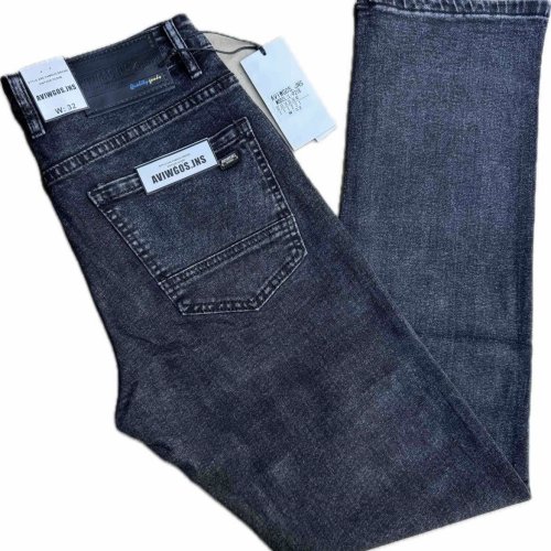 Джинсы God Baron (32-40) 9218 d.grey (деми) God Baron 9218 d.grey