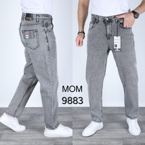 Джинсы God Baron (29-36) 9883 grey (деми) God Baron 9883 grey