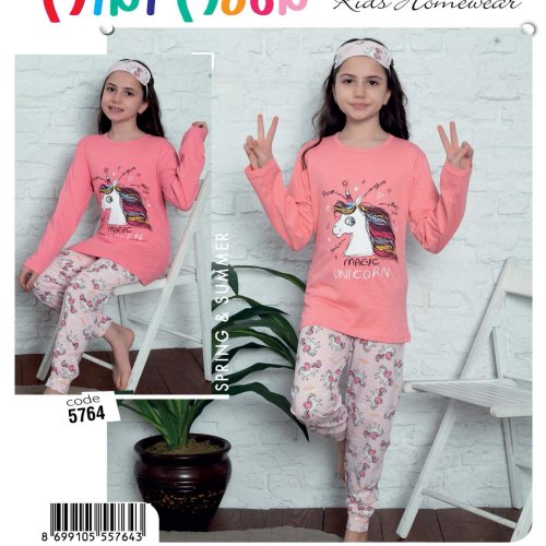Пижама Disneyopt (13-16) 5764 pink (деми) Disneyopt 5764 pink