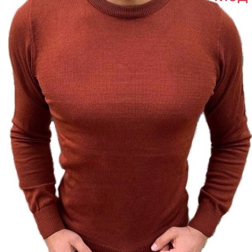 Свитер Надийка (M-2XL) 0190 brown (деми) Надийка 0190 brown