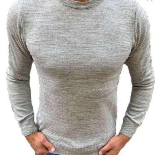 Свитер Надийка (M-2XL) 0190 grey (деми) Надийка 0190 grey