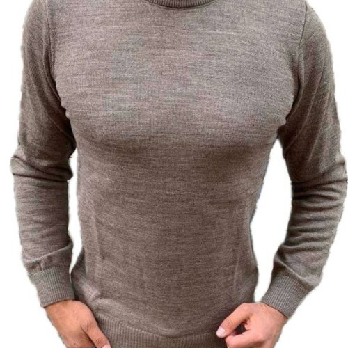 Свитер Надийка (M-2XL) 0190-1 grey (деми) Надийка 0190-1 grey
