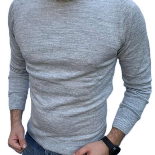 Свитер Надийка (M-2XL) 0190-2 grey (деми) Надийка 0190-2 grey