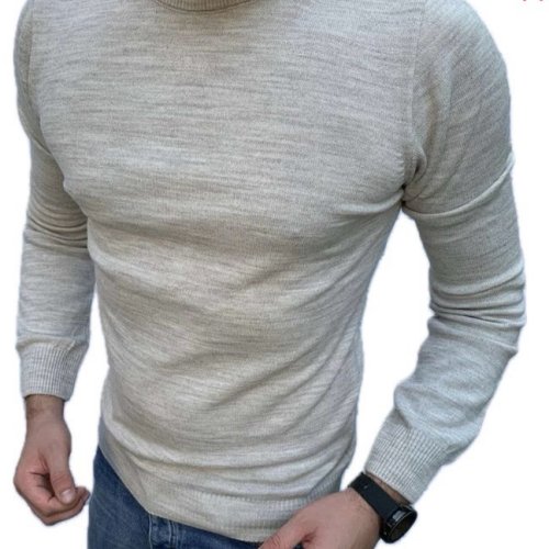 Свитер Надийка (M-2XL) 0190-3 grey (деми) Надийка 0190-3 grey