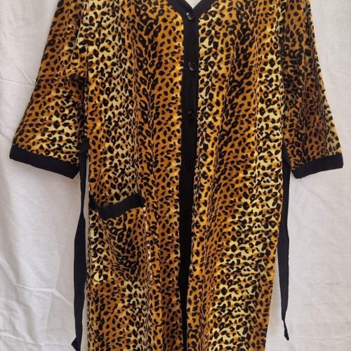 Халат Romeo life (7XL-10XL) 2024B brown (деми) Romeo life 2024B brown