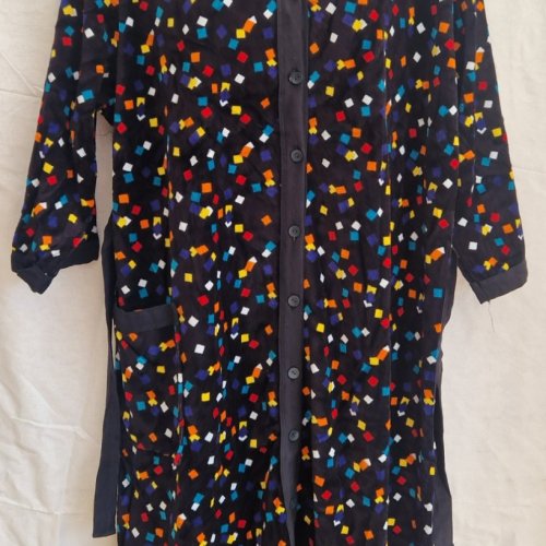 Халат Romeo life (7XL-10XL) 2024B navy (деми) Romeo life 2024B navy