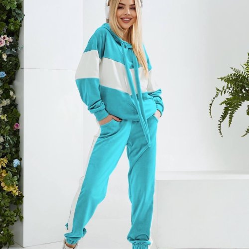 Костюм спорт Romeo life (42-56) 885 l.blue (деми) Romeo life 885 l.blue