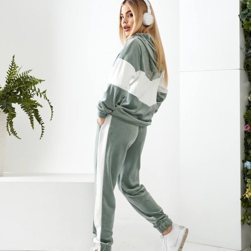 Костюм спорт Romeo life (42-56) 885 mint (деми) Romeo life 885 mint