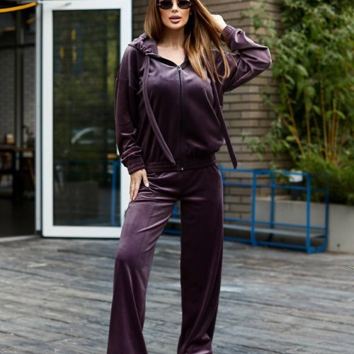 Костюм спорт Romeo life (40-54) 934 purple (деми) Romeo life 934 purple