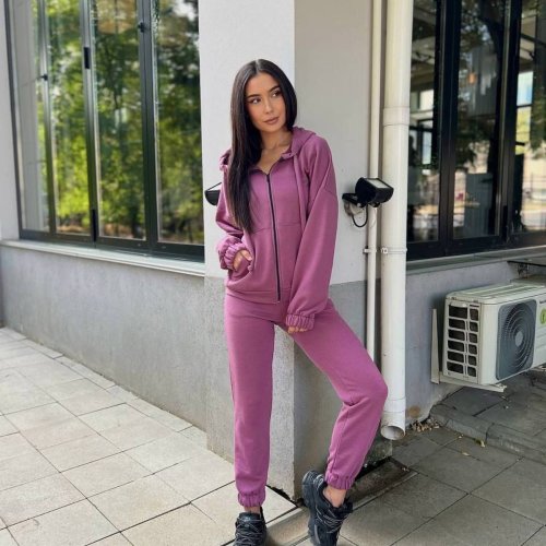 Костюм спорт Romeo life (42-48) 938 lilac (деми) Romeo life 938 lilac