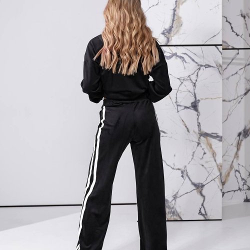 Костюм спорт Romeo life (42-56) 974 black (деми) Romeo life 974 black